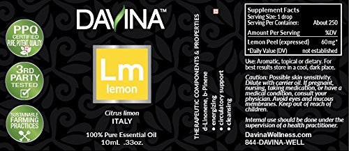 Aceite Esencial Puro de Limón 10ml miniatura 3