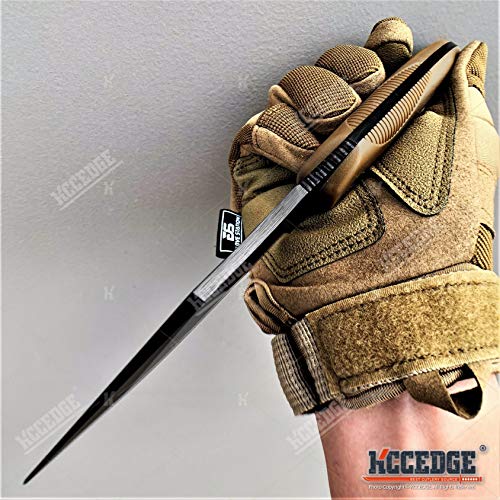 Kccedge Best Cutlery Source Tactical Knife Hunting Knife Survival Knife 9 Inch Full Tang Fixed Blade Knives Camping Accessories Camping Gear Survival Kit Survival Gear And Equipment Tactical Gear 80213 thumb #2