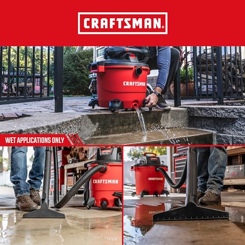 Image of CRAFTSMAN CMXZVBE38773 Wet Application Filter for 5 to 20 Gallon Wet /Dry Vacs and Shop Vacuums