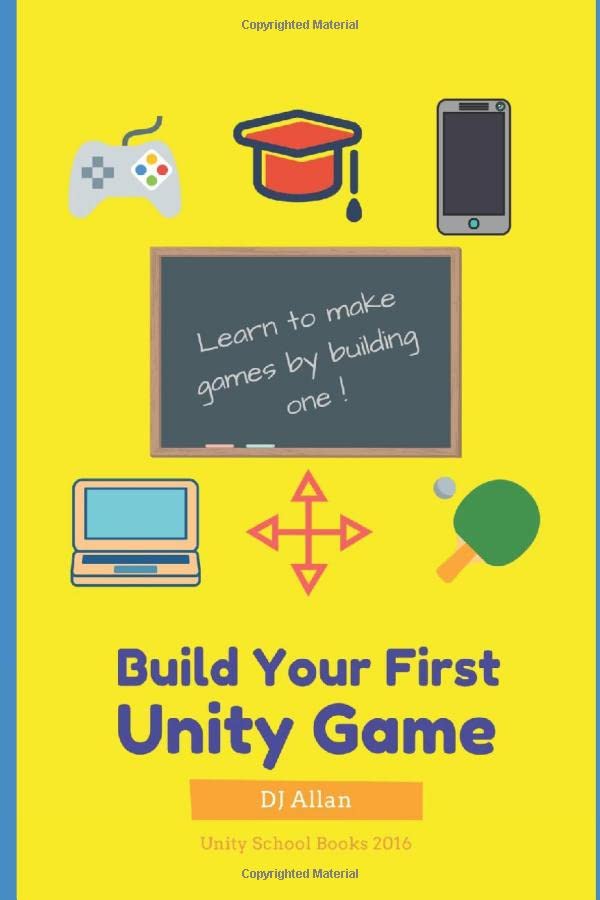 Build your First Unity Game