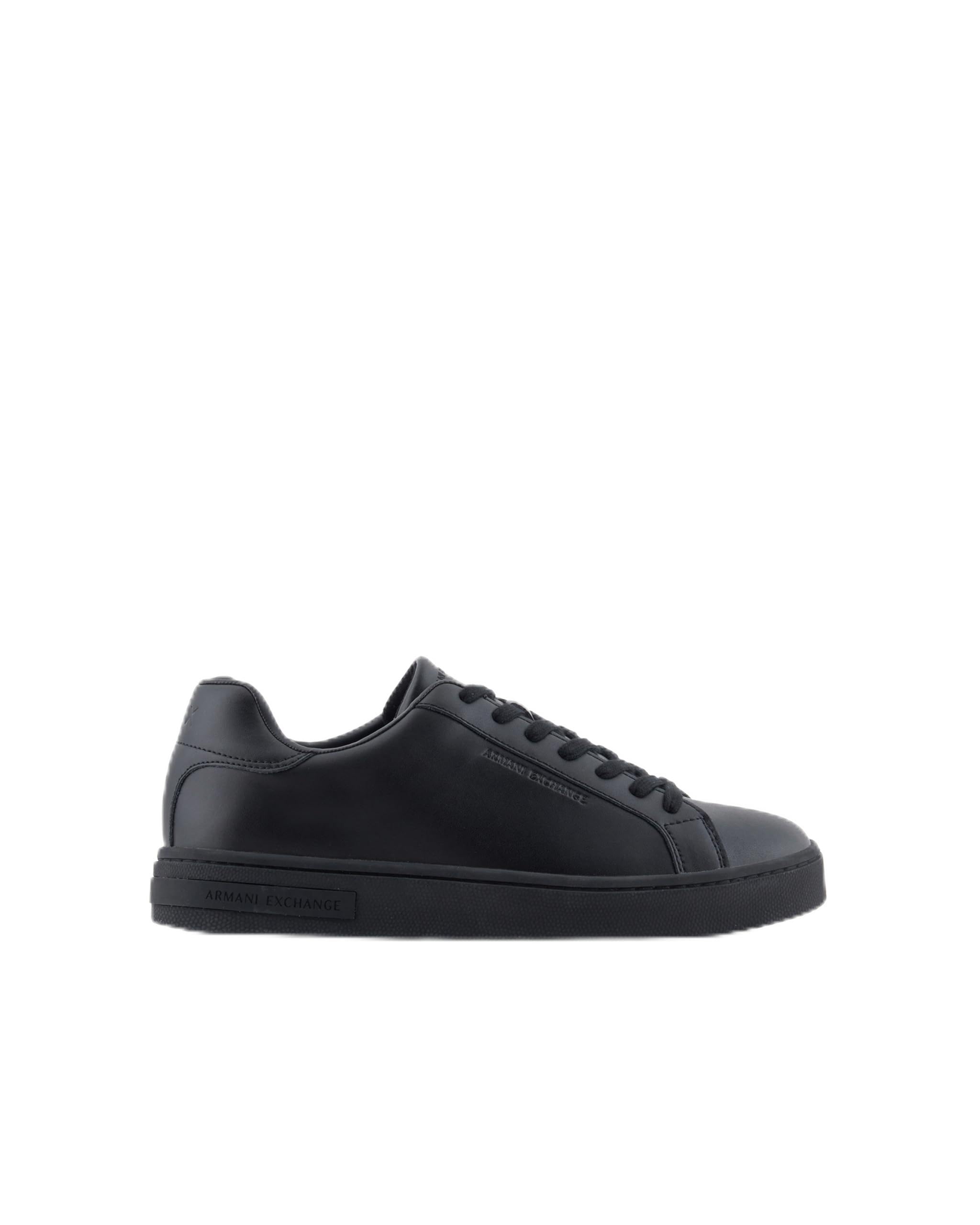 Armani Exchange London Sneaker Da Uomo, Black Beauty, Taglia 40 Eu, Nero, 40 Eu-image