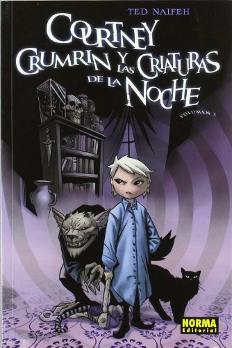 COURTNEY CRUMRIN 1. Y LAS CRIATURAS DE LA NOCHE 849847258X Book Cover