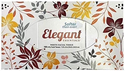 Elegant 160ct. 2 Ply Facial Tissue /36 Boxes image 3