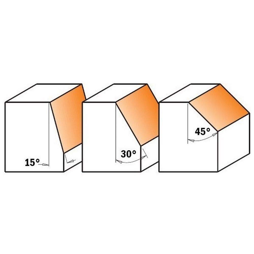 CMT Orange Tools CMT Dübelbohrer S=M8, 9x4 HW - D10x30 LB45 RH C35210011 - LATU