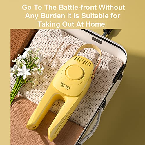 Multifunctionele schoenendroger, sneldrogende heteluchtschoenen, 60 ° intelligente constante temperatuur, timing met één knop, 150 W energiebesparing en laag verbruik, voor alle soorten schoenen, so - Image 7