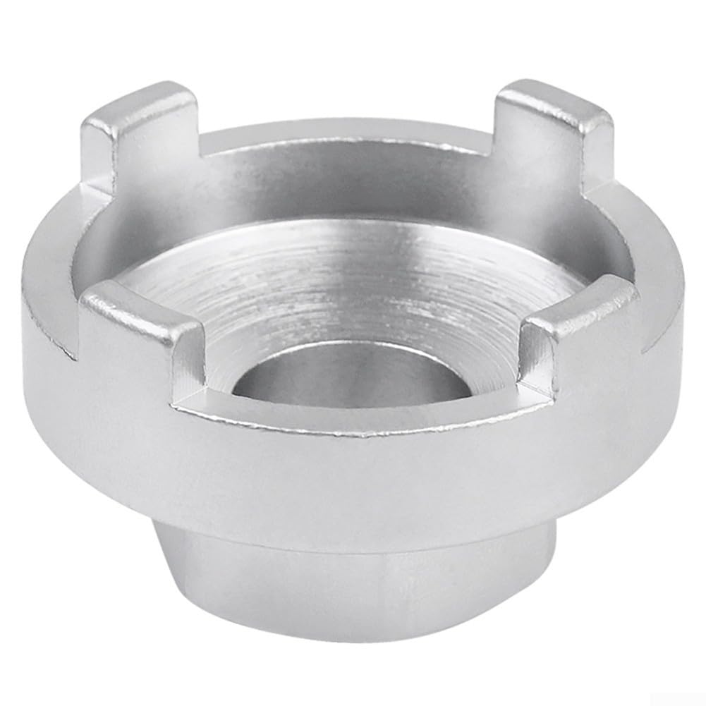 GLFLOW Bicycle Freewheel Removal Tool Single Speed Sprocket Puller 4 Notch Design Carbon Steel Construction