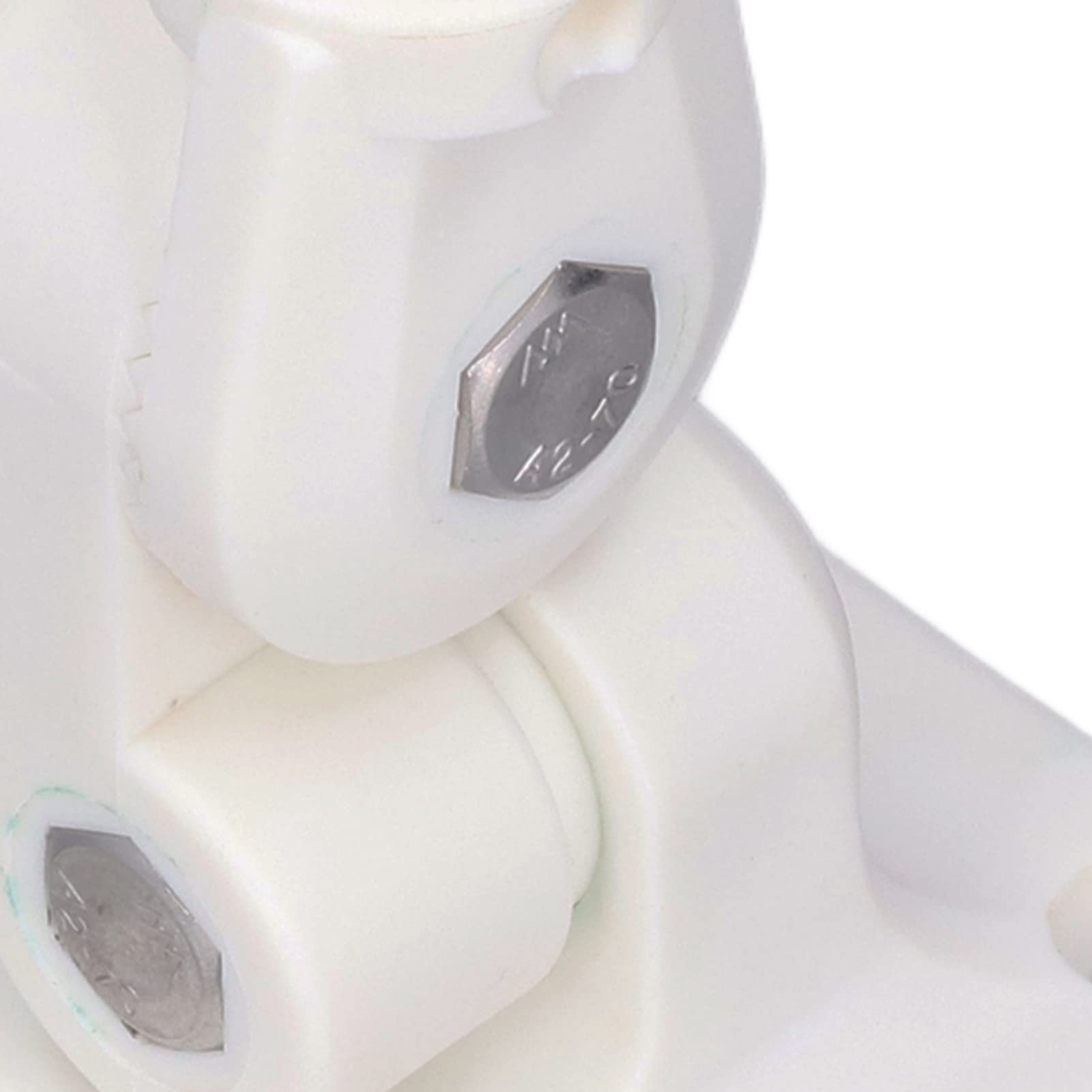 Soporte para Antena Marina Ajustable con Base de Doble Eje y Trinquetes Multifuncional Compatible con Antenas 14UNS para Barcos y Embarcaciones Náuticas