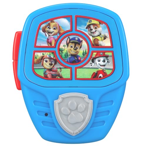 Image of eKids Paw Patrol Toy Microphone for Kids with Built-in Sound Effects