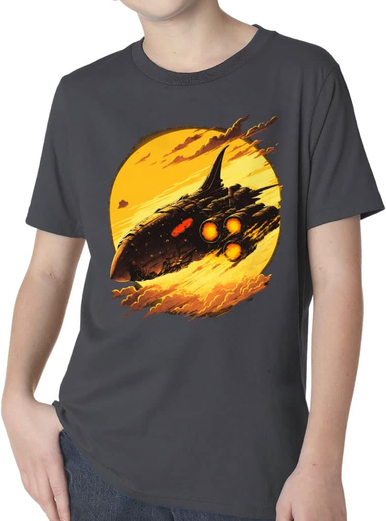 Space Print Kids' Classic Fit T-Shirt - Beautiful T-Shirt - Space Classic Fit Tee