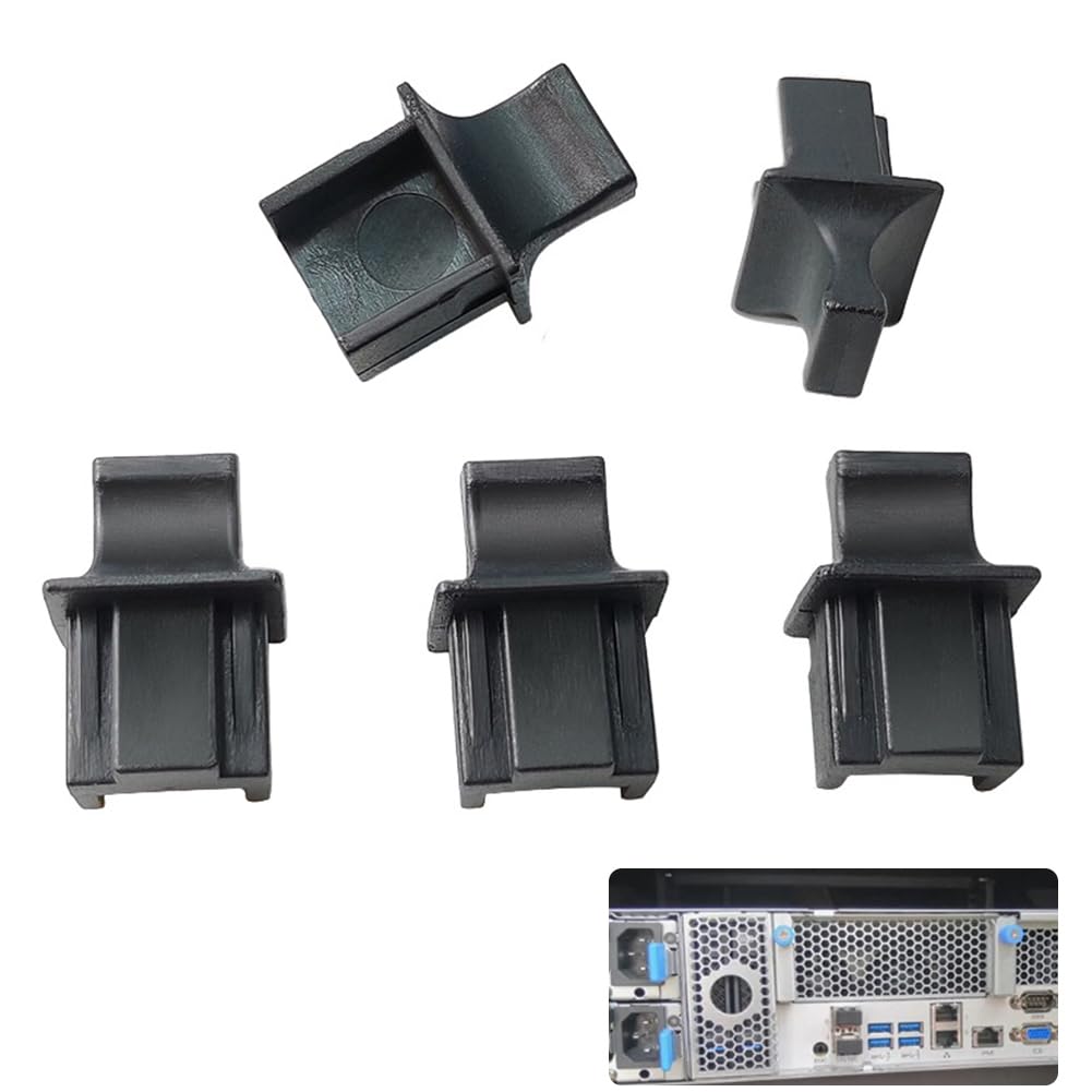 30 Bouchons Silicone Anti-poussière Pour Ports RJ45 - Protection Réseau Ordinateur, Routeur, Switch