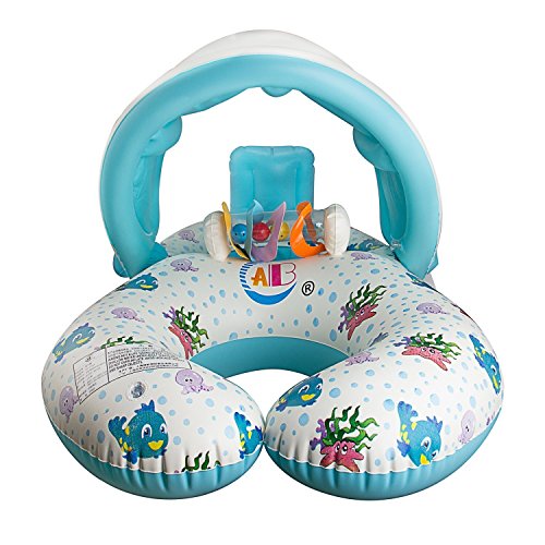 QIN-KEJI Gonfiabile per madre e Bambini Baby Float...