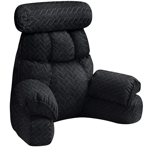 FXXUDVNIIN Back Pillow for Bed Sitting Up: Reading Pillow with 9.4