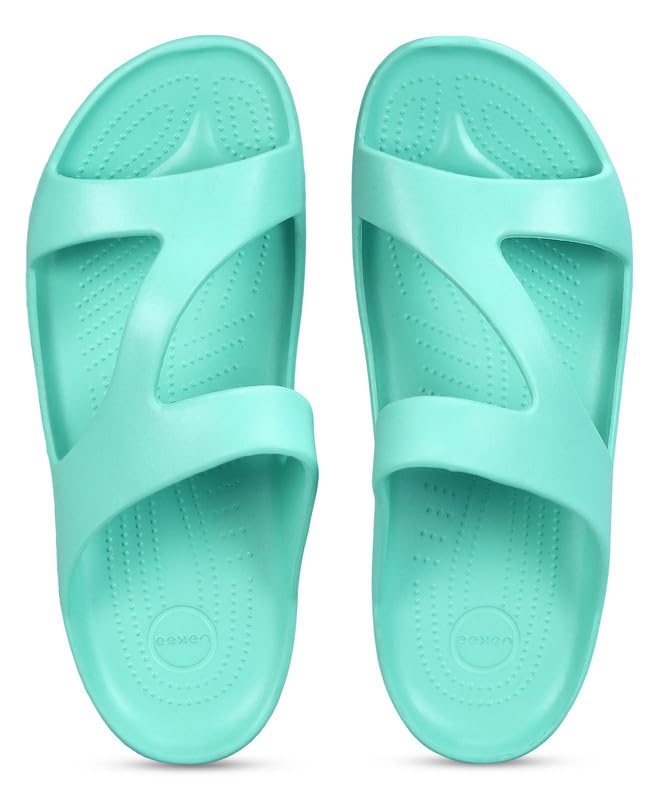 PARAGON Womens Blue Slippers | Comfortable Everyday Slippers with Cushioned Footbed, Anti-Skid Soles, Sturdy, and Stylish Design | Perfect for Everyday Use (B0DD3RXTJK) Amazon Price History, Amazon Price Tracker