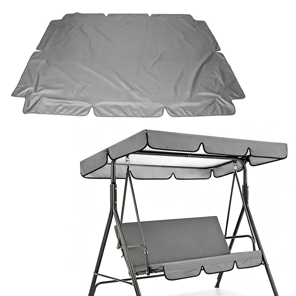 Toldo de repuesto para columpio impermeable y duradero contra la lluvia