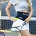Nebudo Tennis Ball Band Holder Pickleball Tennis Balls Pickleballs Holding Accessory for Women Skirt Men Waist Hip Bags Accessories (XL: 41
