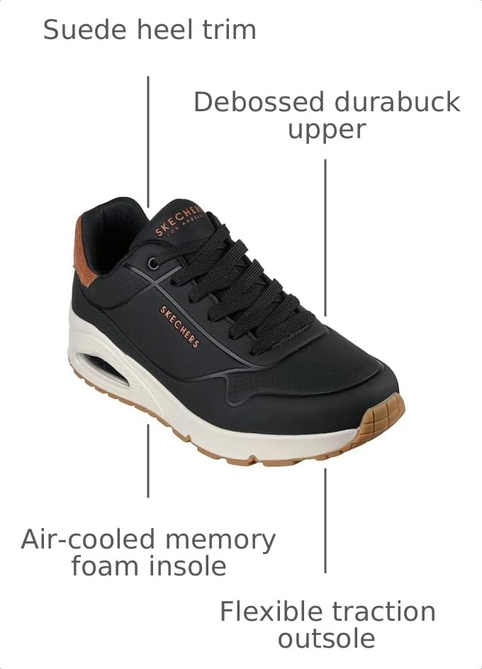 Image of Skechers Men's UNO - Suited On Air Sneaker