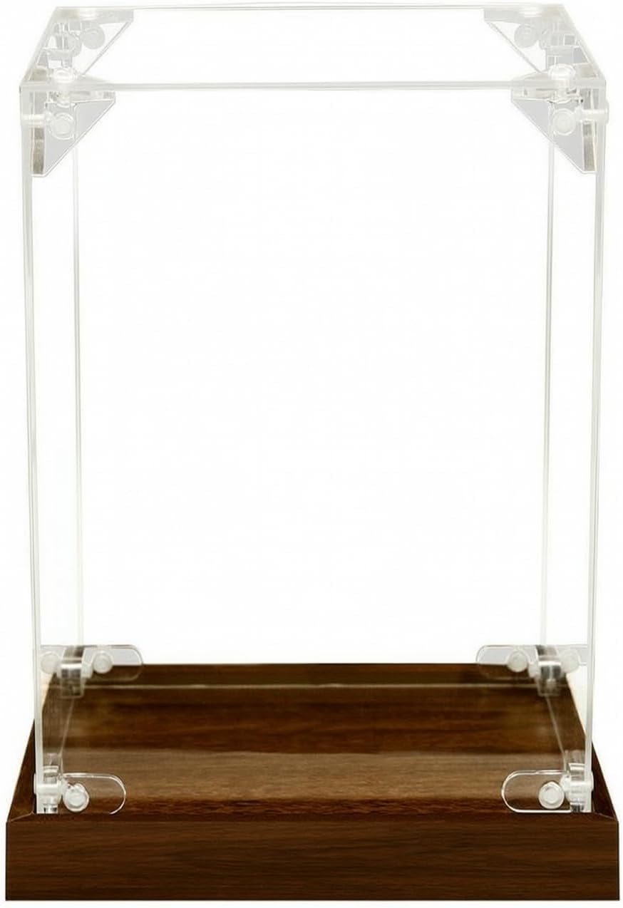 Dustproof Display Case with Dust Cover , 30x15x10cm