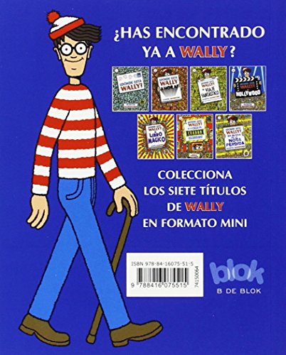 ¿Dónde está Wally? En Hollywood (Colección ¿Dónde