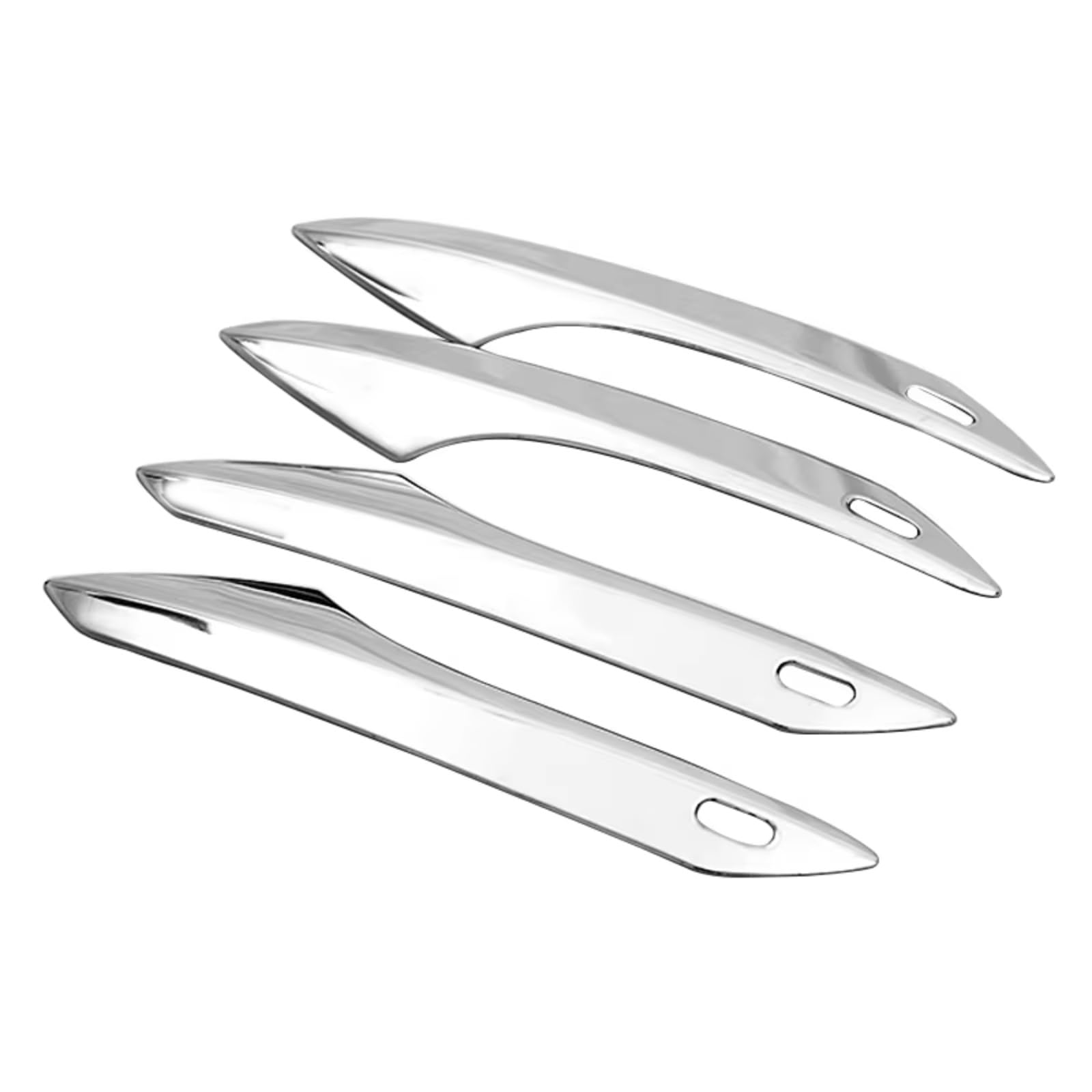Woliiexz One Color Exterior Door Handle Cap Compatible With Lexus For Rx350 Rx450h Rx300 Rx200t 2016 2017 2018 2019 2020 2021 Trim Silver Car Exterior Door Handle Housing