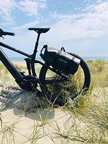 Miniatura 7 de AEROE Portabicicletas trasero, fácil de instalar y usar, se adapta a todas las bicicletas de montaña, incluyendo E MTB, bicicletas de grava,