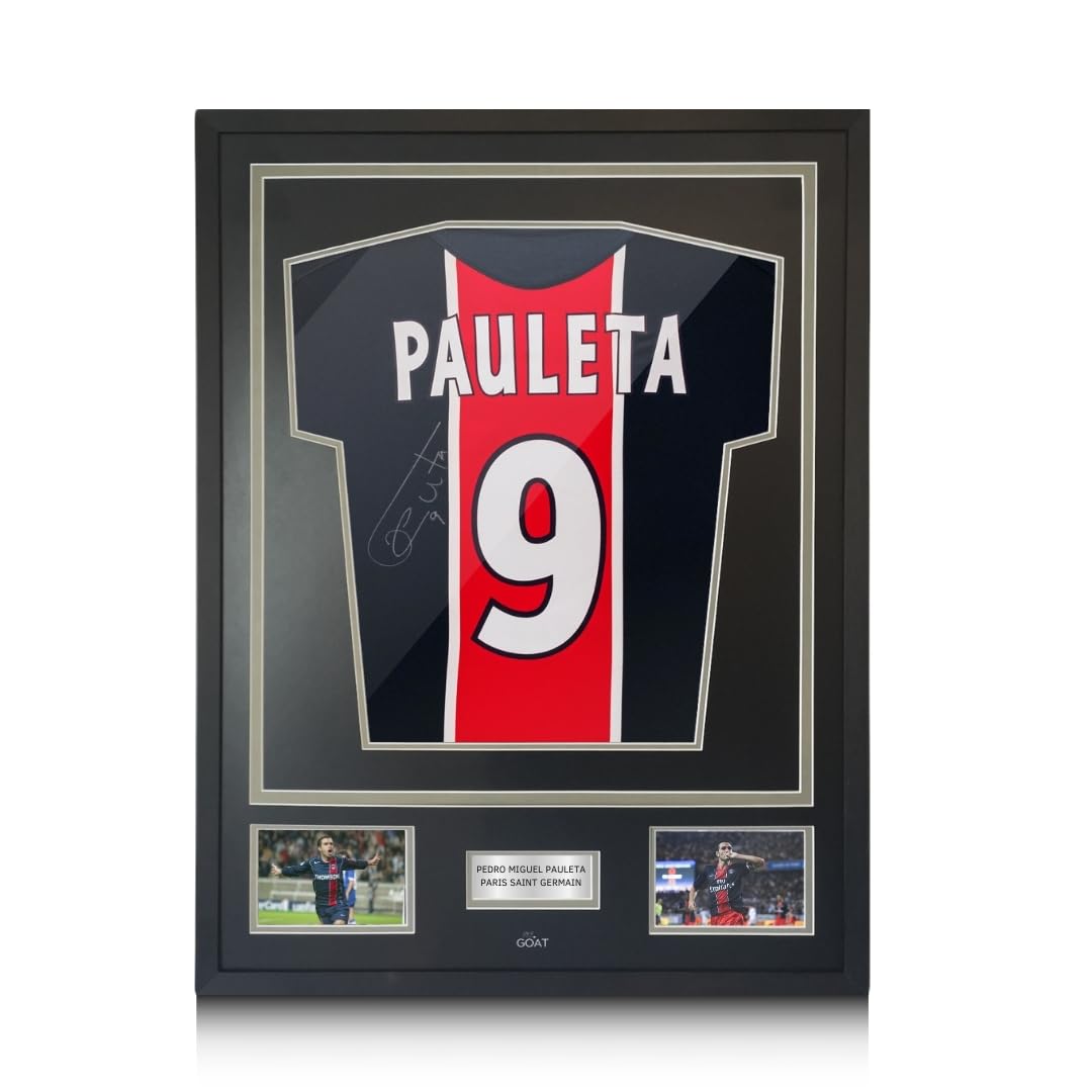 Marco de camiseta de fútbol My Goat 60x80 cm aluminio gris con personalización de fotos y texto