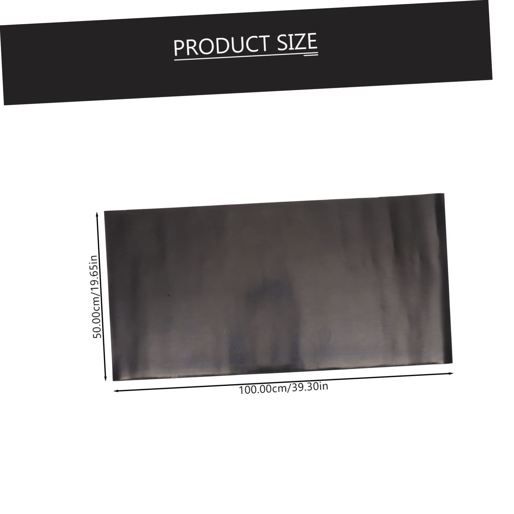 ERINGOGO Static Table Mat Rubber Workbench Mat for Building and Electronic Repairs Static Sheet for Desktop and Work Surface Protection