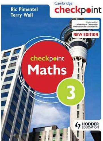 Cambridge Checkpoint Maths 2 by Ric Pimentel and Terry Wall - Paperback