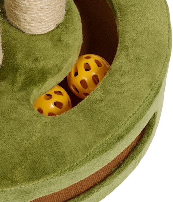 EveryYay by Petco Daisy 3-Sided Cat Scratching Post 19.5" H