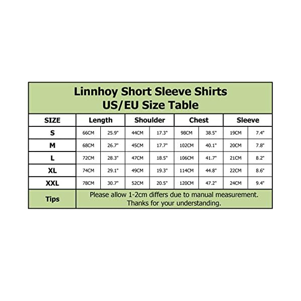 Linnhoy Unisex Casual 3D Printed T-Shirts Short Sleeve Tops Tees - Image 4