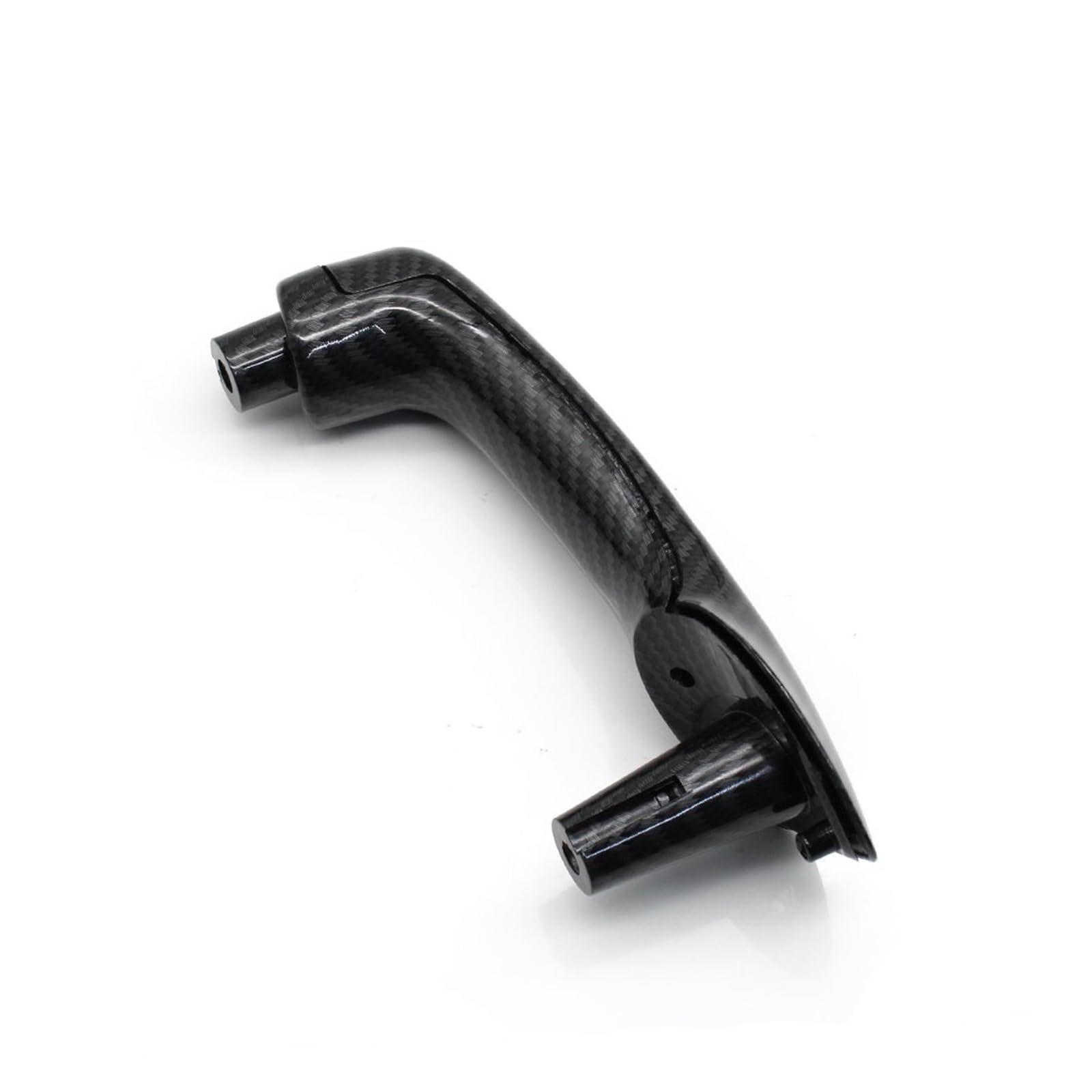 Hhfksci Car Interior Door Pull Handle for VW for Bora for Golf 4 MK4 for Jetta 1999-2004 Car Interior Front Rear Left Right Door Pull Grab Handle 1J0867171A(Carbon Right)