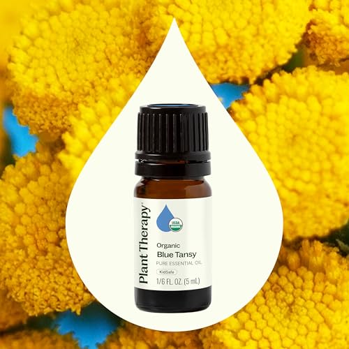 Aceite Esencial Orgánico Blue Tansy 5 mL Pureza 100% miniatura 3