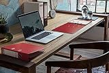 Oxford Smart Pro+ A4XL Lever Arch Files 80 mm Spine 2 D-Rings Polypropylene Cover Assorted Colours - 4