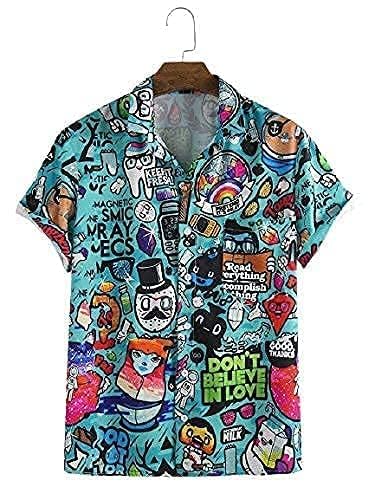 Image of Polly Cotton Solid Half Sleeve Shirt for Men