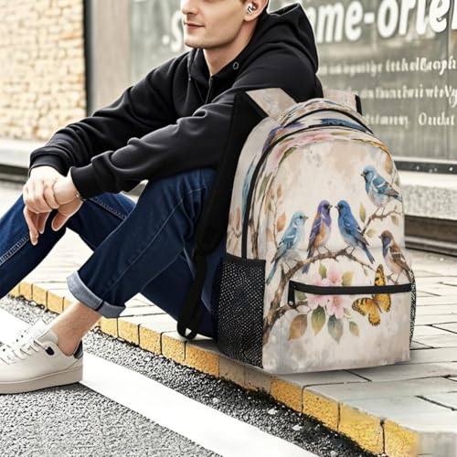 Mochila ligera para portátil de 15.6 pulgadas con asas cómodas y ajustables 7