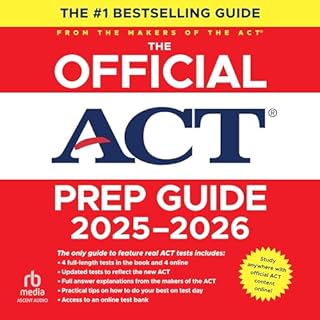 Couverture de The Official ACT Prep Guide 2025-2026