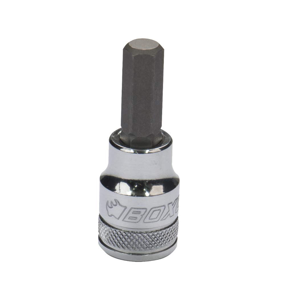 Boxo 3/8" Drive 7Mm Hex Bit Socket 48Mm Overall Length Sb32-H0748