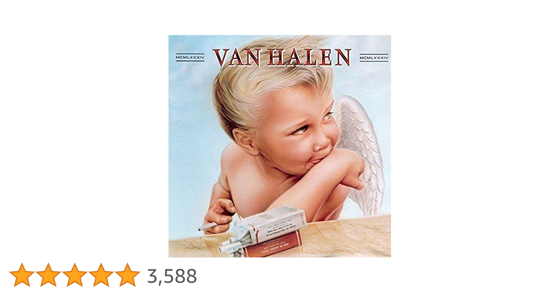 Amazon.co.jp: VAN HALEN - 1984 (1 LP): ミュージック