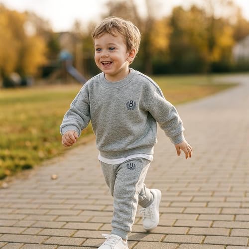 Sweet Junior Pantaloni Tuta Da Ragazzo Con Tasconi Laterali E Polsini P176048 - Foto 5