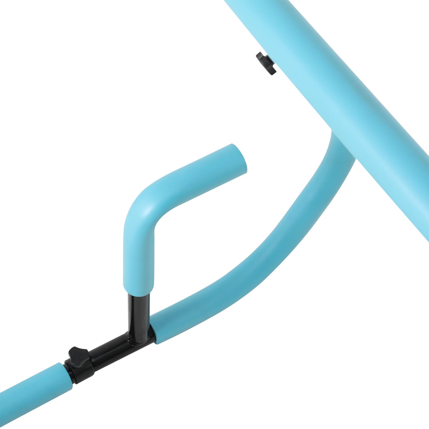 FFITNESS AB Crunch Trimmer pour Sit UPS avec appuie-tête AB Trainer, outil pour entraînement de maison, salle de sport, bleu ciel