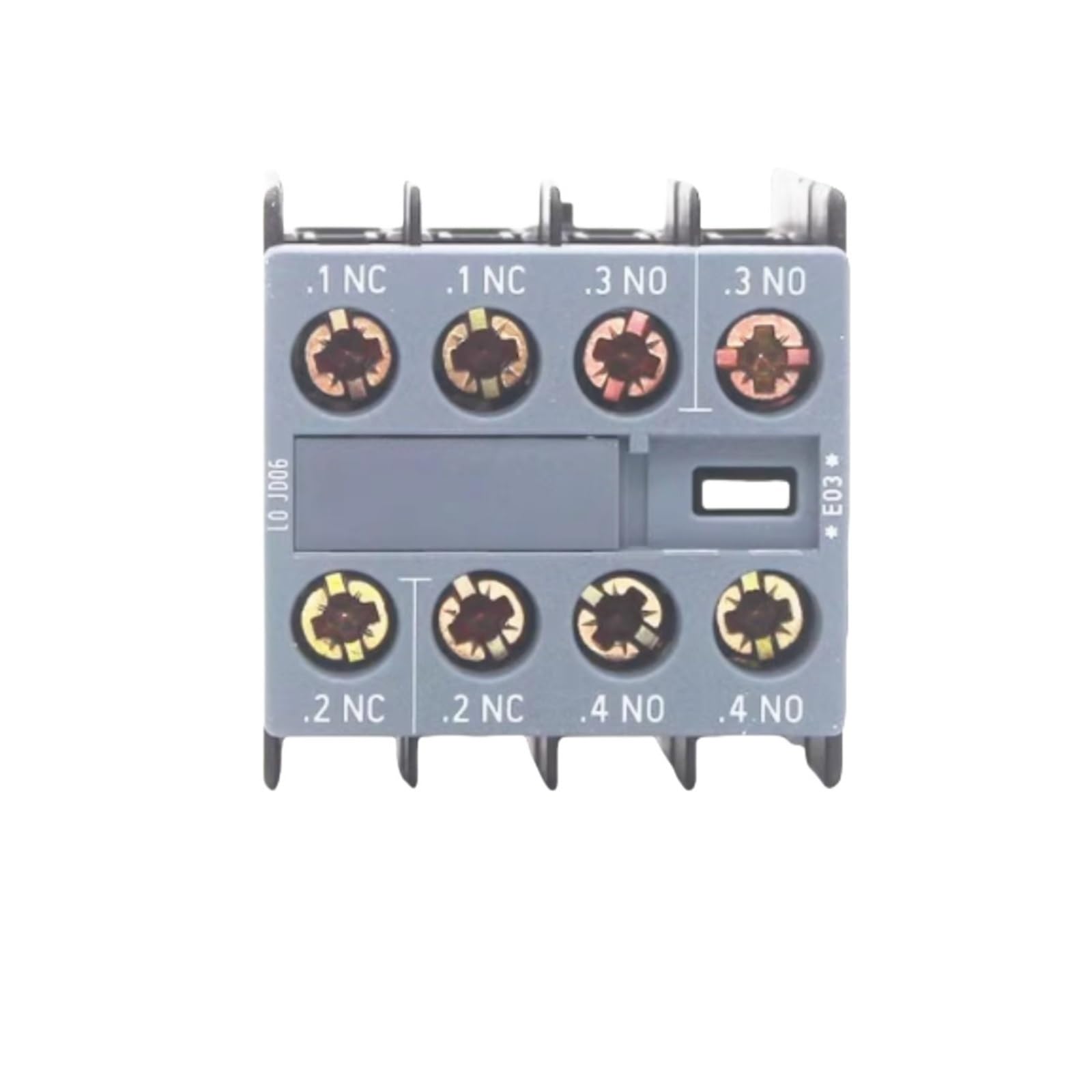 QfUxYYSLD Contactor Auxiliary Contact 3RH2911-1HA22 2 Open 2 Close 1HA13(3RH2911-1HA22)