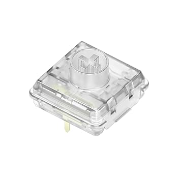 Kailh Low Profile Switches Void 106個 Amazon.com: Kailh Custom Crystal Low Profile V2 Switch for
