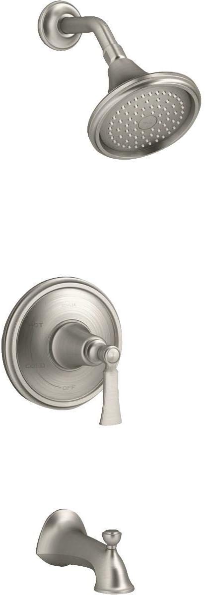 Kohler/Sterling BN SGL Tub/SHWR Faucet R72783-4E-BN