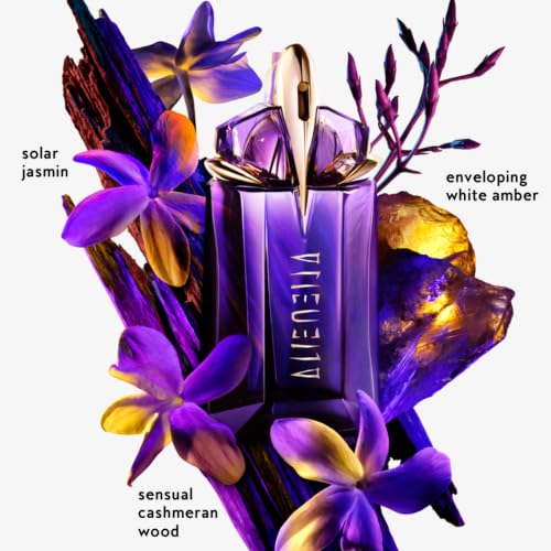 Mugler Alien Eau de Parfum - Long Lasting Floral Woody Womens Perfume - Image 3