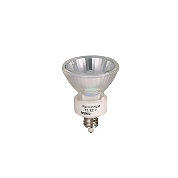 ＵＳＨＩＯ HALOGEN LAMP  JR12V35WLM/K3-H、6個 ウシオライティング JRφ35 JR12V35WLM/K3-H (電球・蛍光灯) 価格