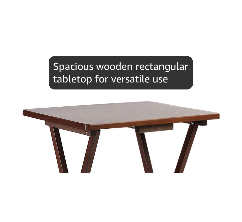 Amazon.com: PJ Wood 2-Pack Folding TV Tray & Table