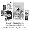 Kindle (modello 2022) | Il nostro Kindle più leggero e compatto, ora con uno schermo da 6’’ ad alta risoluzione (300 ppi) e doppio spazio di archiviazione | Con pubblicità | Blu #4