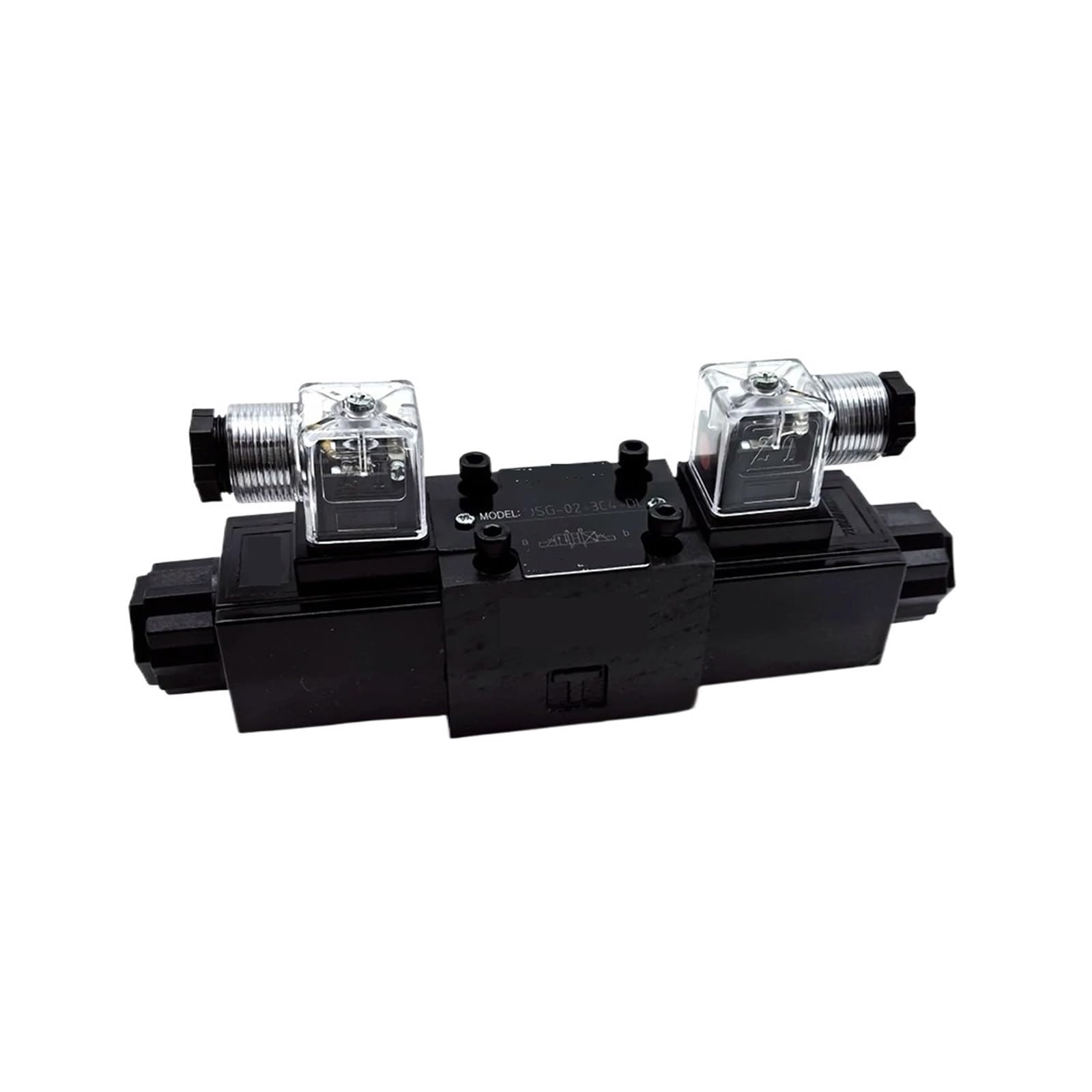 Distributeurs hydrauliques Vanne hydraulique SG-02-3C4-DL 220 V, électrovanne de commande directionnelle