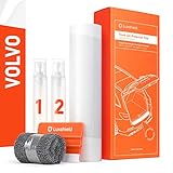 EXTREMADAMENTE RESISTENTE: nuestra película de 0,15 mm de grosor es resistente al frío, calor, humedad, hielo, sal, radiación UV y mucho más, y se ha desarrollado con el fin de proteger de los golpes de piedras.
