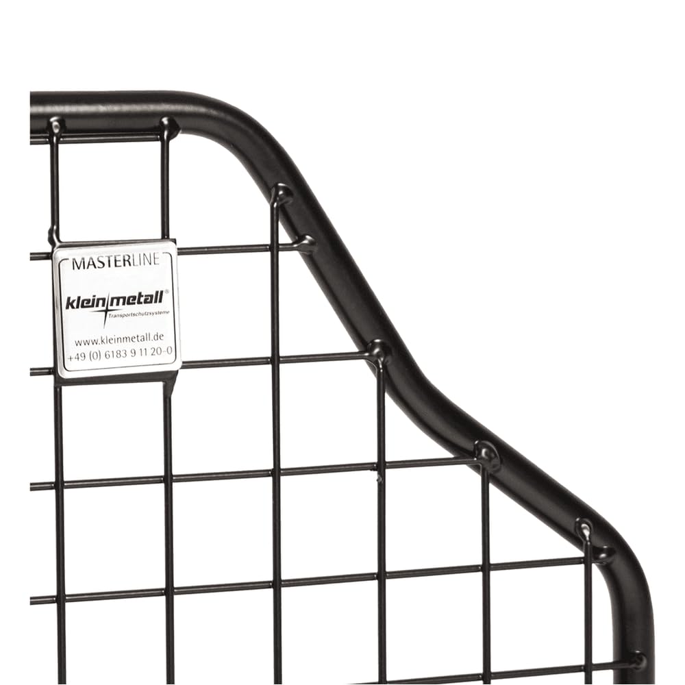 Kleinmetall 21008004 Masterline Hundegitter Größe M, Crash-getestet nach UN-R126 (L 1109 mm x H 302 mm)