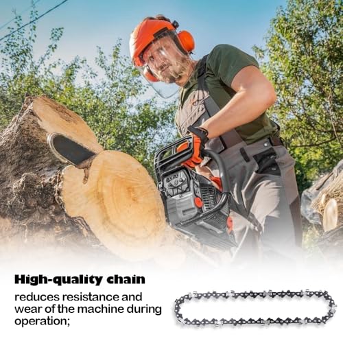 3PCS 4-Inch Mini Chainsaw Chains,Chainsaw Accessories,28 Drive Links ,Steel Replacement Blades for Cordless Handheld Chainsaws, Ideal for Tree Trimming 6 3PCS 4-Inch Mini Chainsaw Chains,Chainsaw Accessories,28 Drive Links ,Steel Replacement Blades for Cordless Handheld Chainsaws, Ideal for Tree Trimming - Image 6